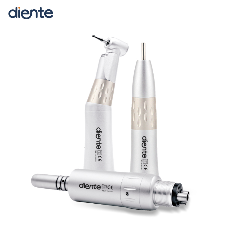 L8 Internal Channel Low Speed Handpiece Kit - LED Illumination Replaceable Heads