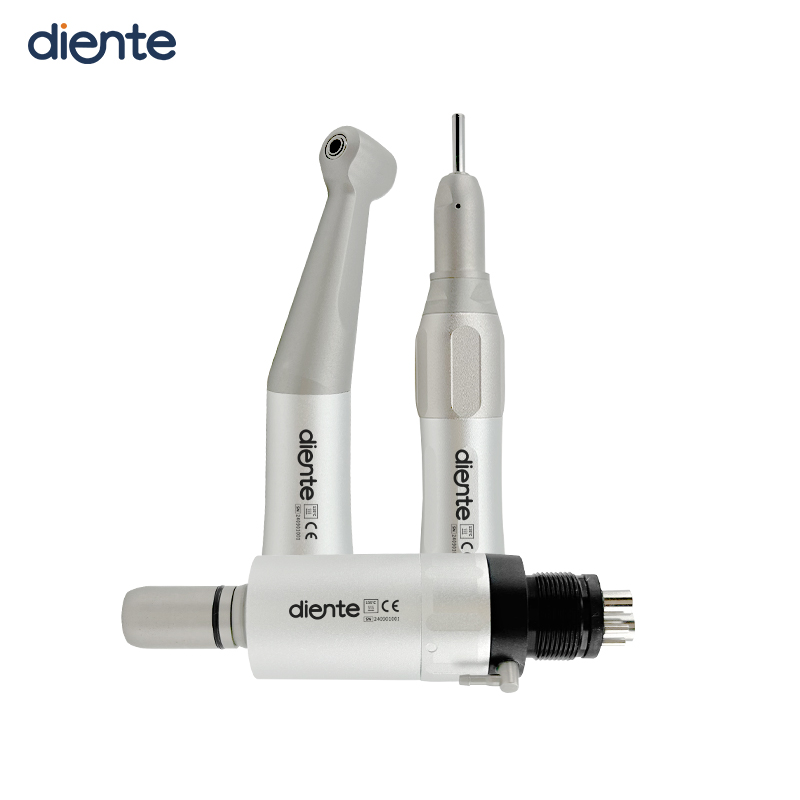 L2 External Channel Low Speed Handpiece Kit - Slim Design Push Button Chuck