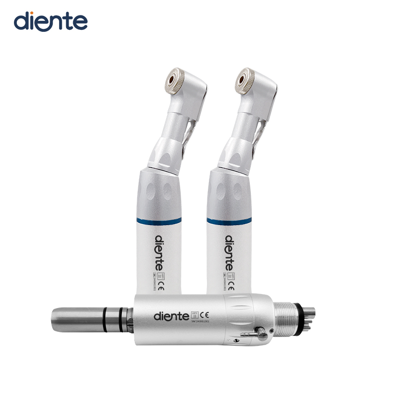 L5 External Channel Low Speed Handpiece Kit - Dual Contra Angle + Air Motor