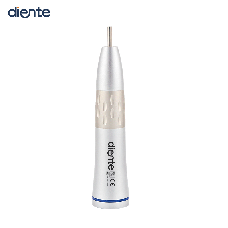 CS5 Fiber Optic Internal Irrigation Straight Handpiece - Titanium 1:1 Direct Drive