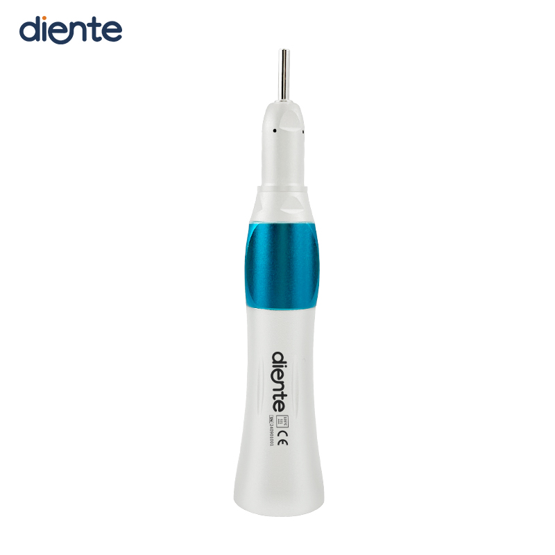 CS1 External Water Spray Straight Handpiece - Ergonomic Low Speed Dental Polishing Handpiece