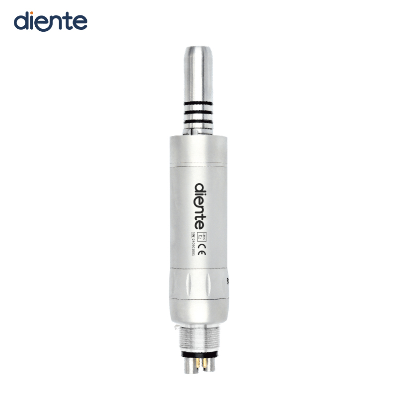 CM5 Fiber Optic Internal Irrigation Low Speed Air Motor - Self-Lubricating Dental Handpiece