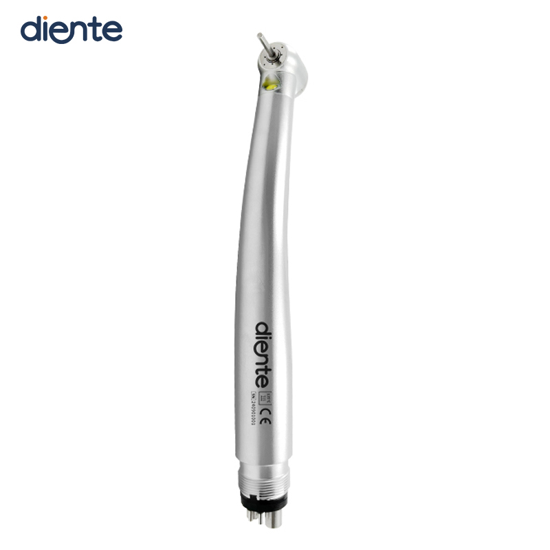Diente BB1 LED E-Generator High Speed Dental Handpiece, Four Water Spray