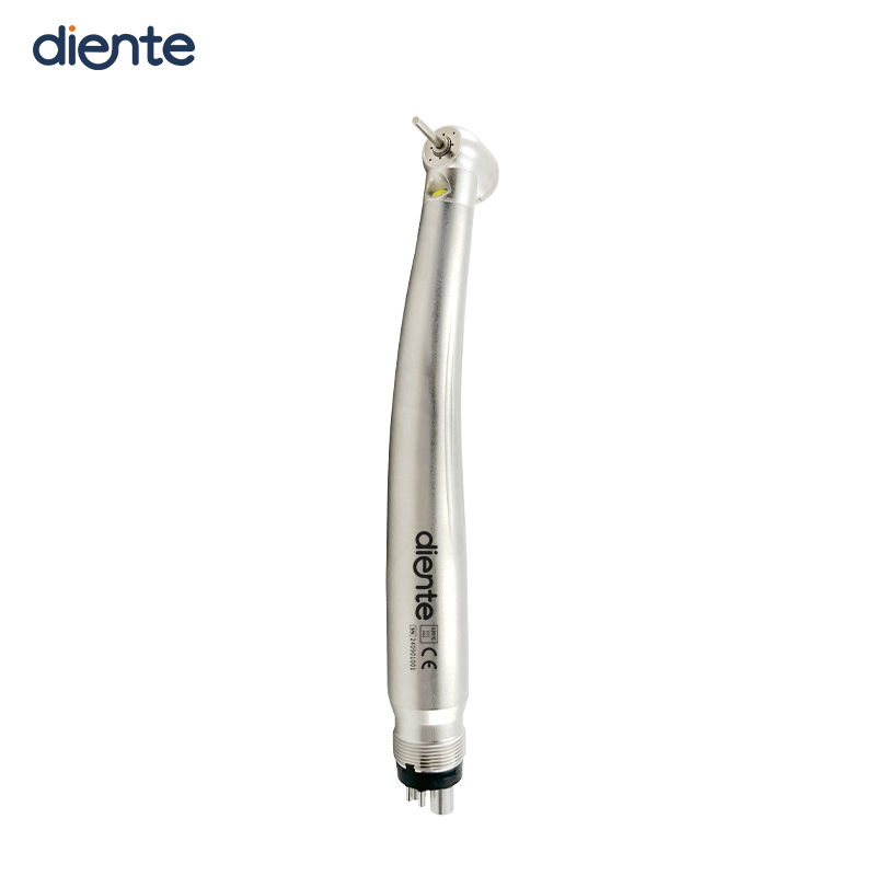 Diente FB1 LED E-Generator High Speed Dental Handpiece, Four Water Spray