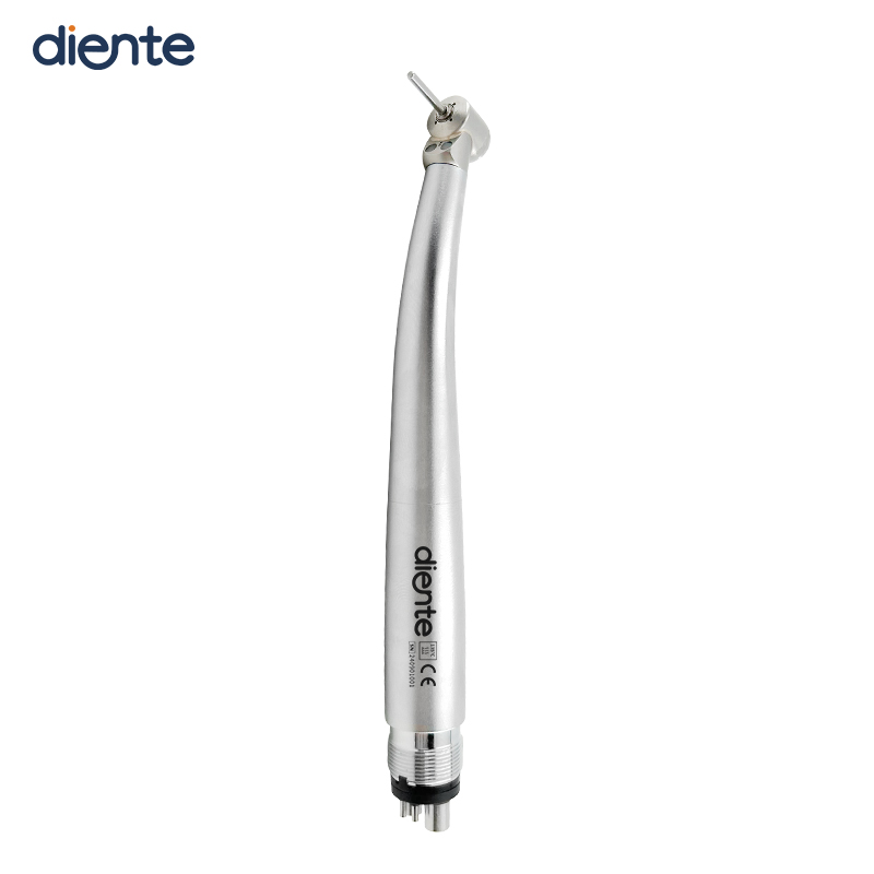 Diente BN2 Mini Head High Speed Dental Handpiece with LED, Single Water Spray