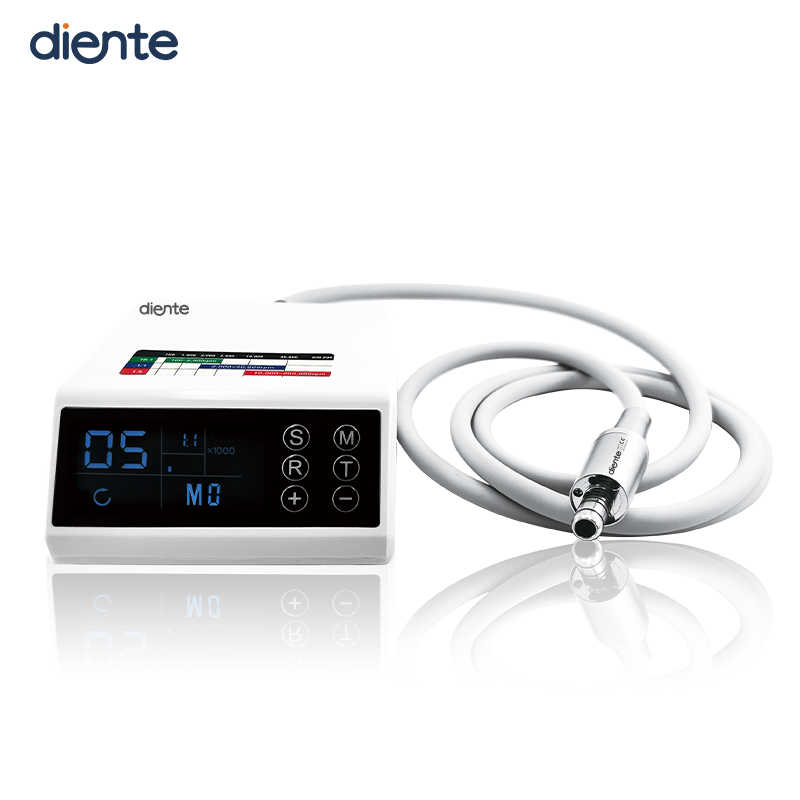 Diente EP4 Brushless Electric Dental Micromotor with Fiber Optic, 3.5N.cm Torque, 2,000-40,000 RPM