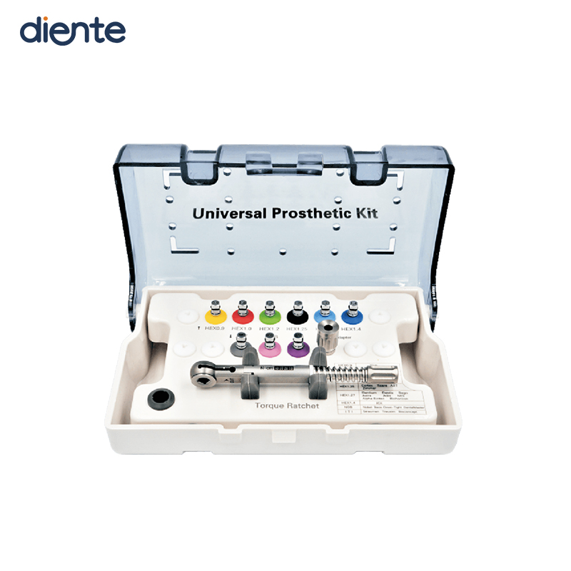 Universal Prosthetic Kit for Dental Implants - Compatible with Multiple Systems | diente