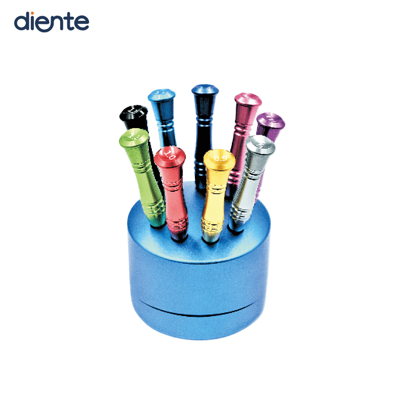 NC4 Dental Implant Screw Driver Set (9-in-1)