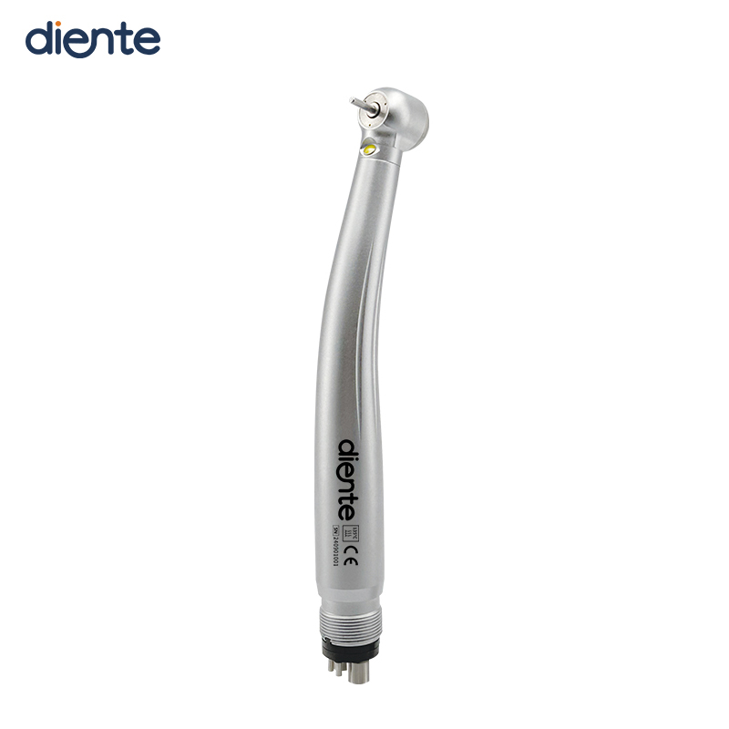 Diente TH1 High Speed Dental Handpiece with LED, Torque Head, Triple Water Spray