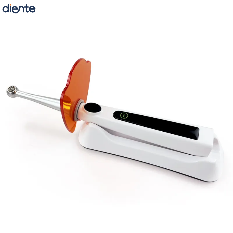 Diente EP47 AI-Enhanced Dental Curing Light, 18 Levels Intensity Adjustment 90-Day Standby