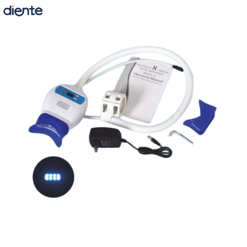 Diente EP31 Professional Dental Teeth Whitening Machine | 8-LED Cold Blue Light System