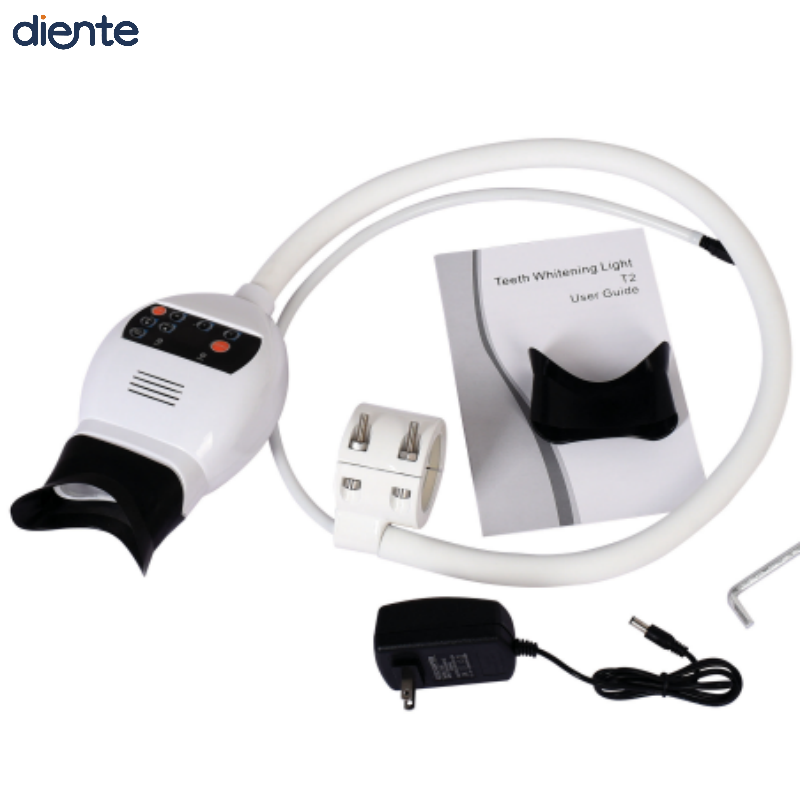 Diente EP32 3-Color Dental Teeth Whitening Machine | Red Blue Purple LED System