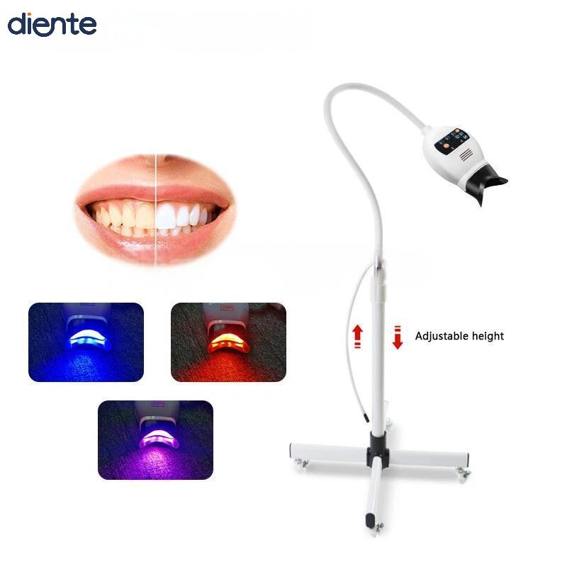 Diente EP20 3-Color Dental Teeth Whitening Machine | Red Blue Purple LED System