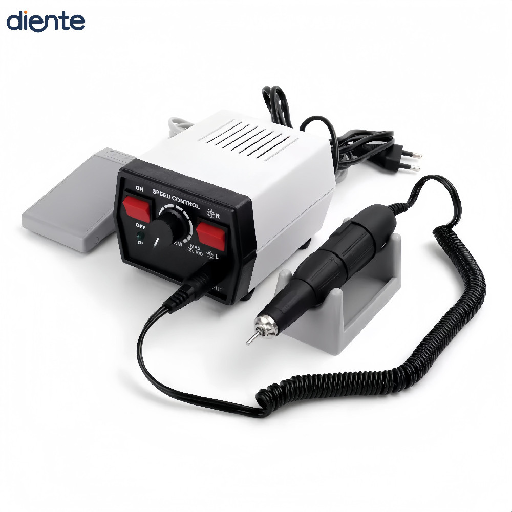 Diente EP17 Dental Electric Micromotor 35000 RPM Professional Lab Polishing System