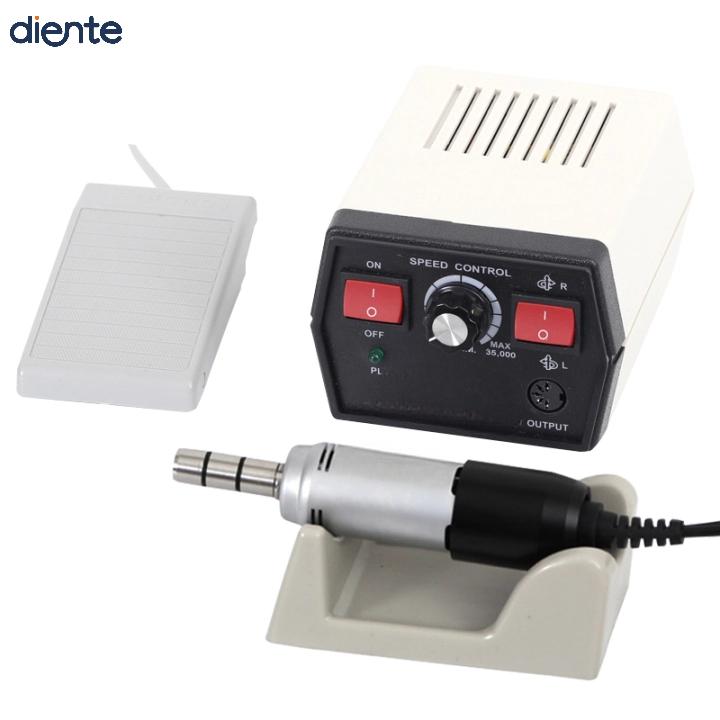 Diente EP28 Professional Electric Micromotor 35000 RPM Dental Lab & Craft Polishing Tool