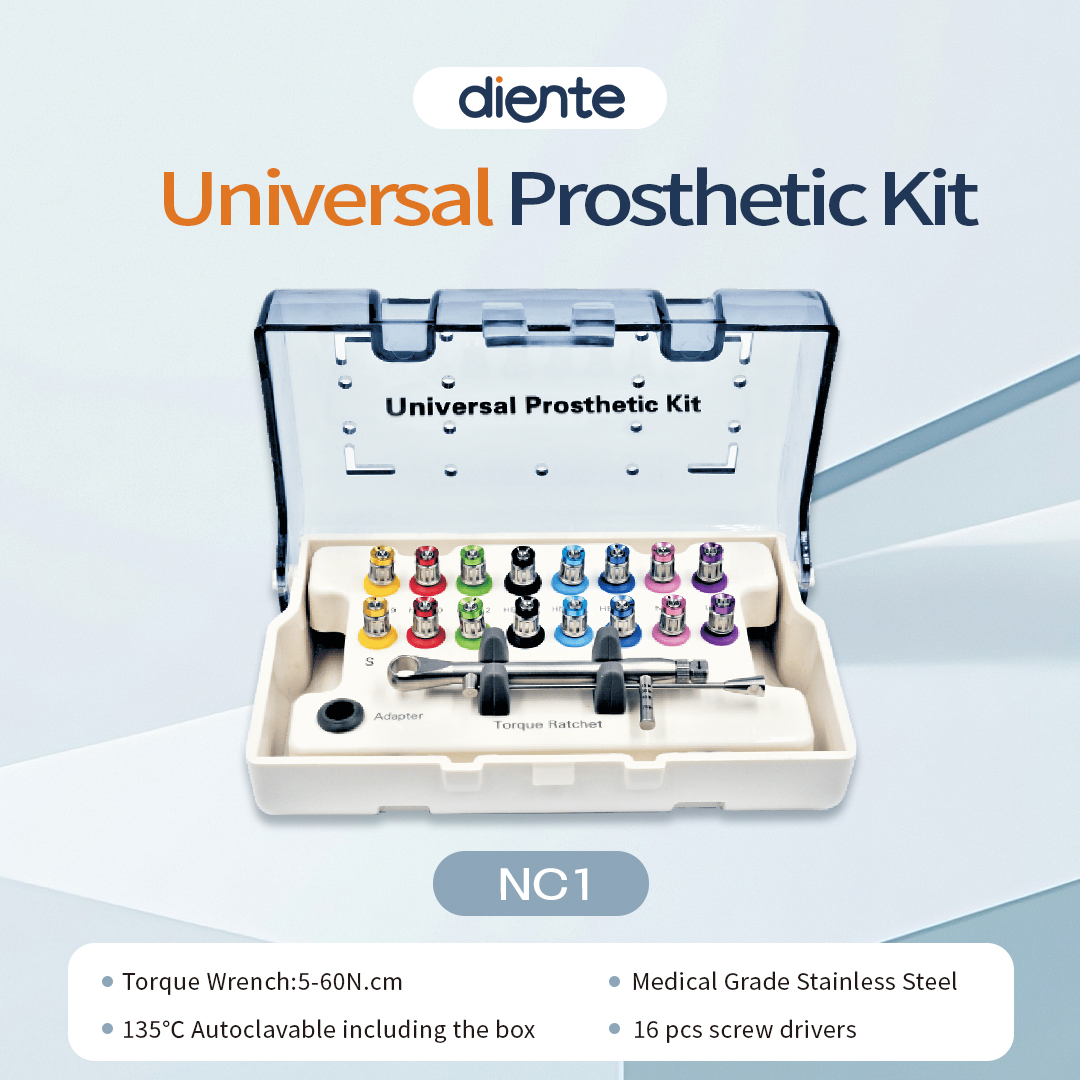 universal prosthetic kit