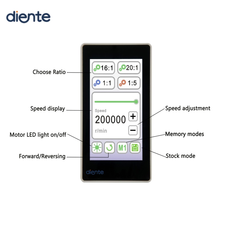 dental electric micromotor - Welcome to diente-dental.com! dental electric micromotor