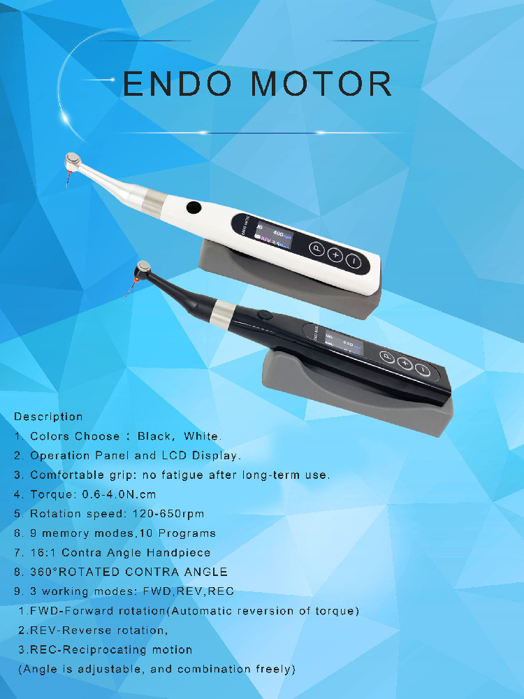 Endomotor dental