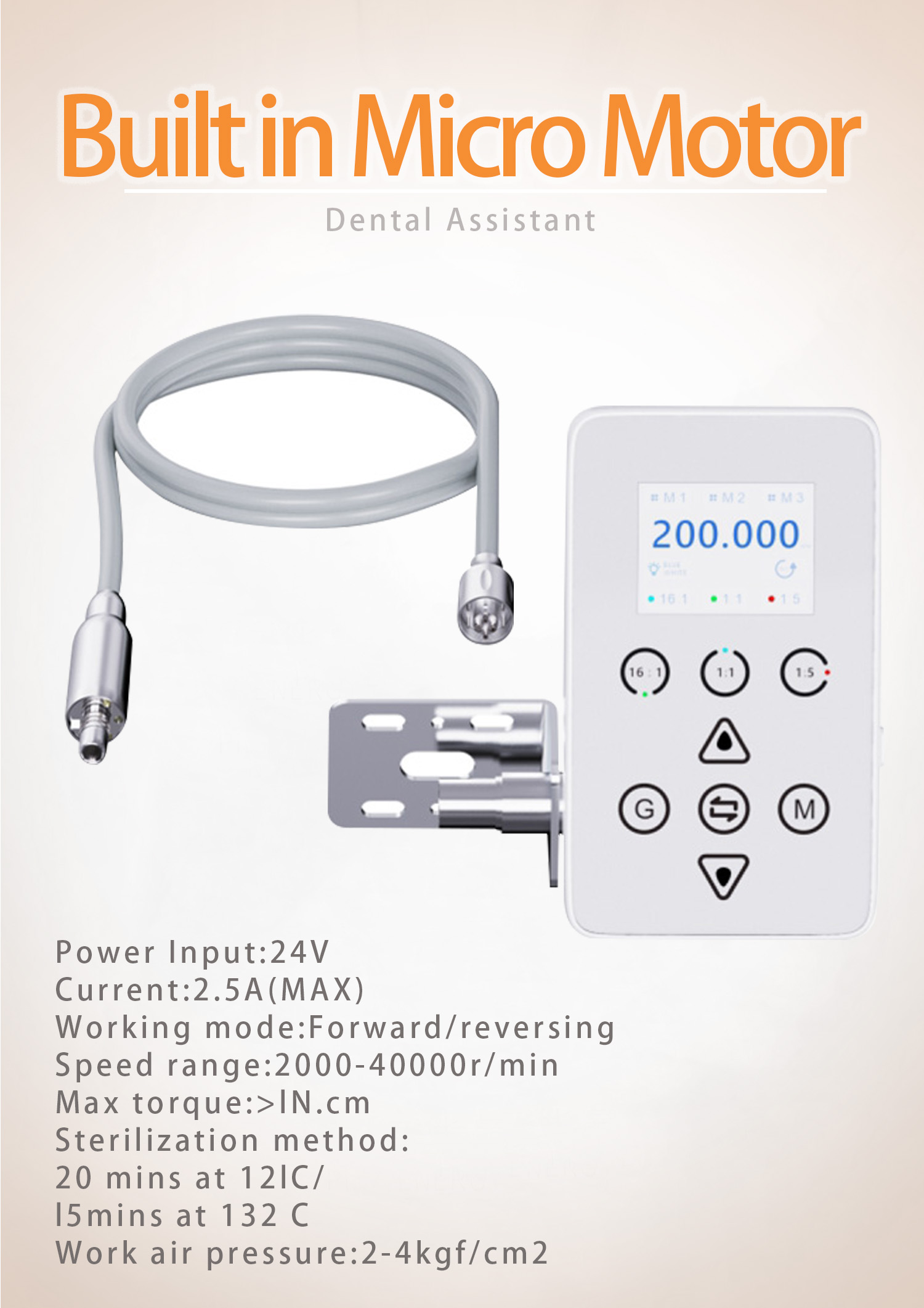 Dental Electric Motor - Welcome to diente-dental.com! Dental Electric Motor