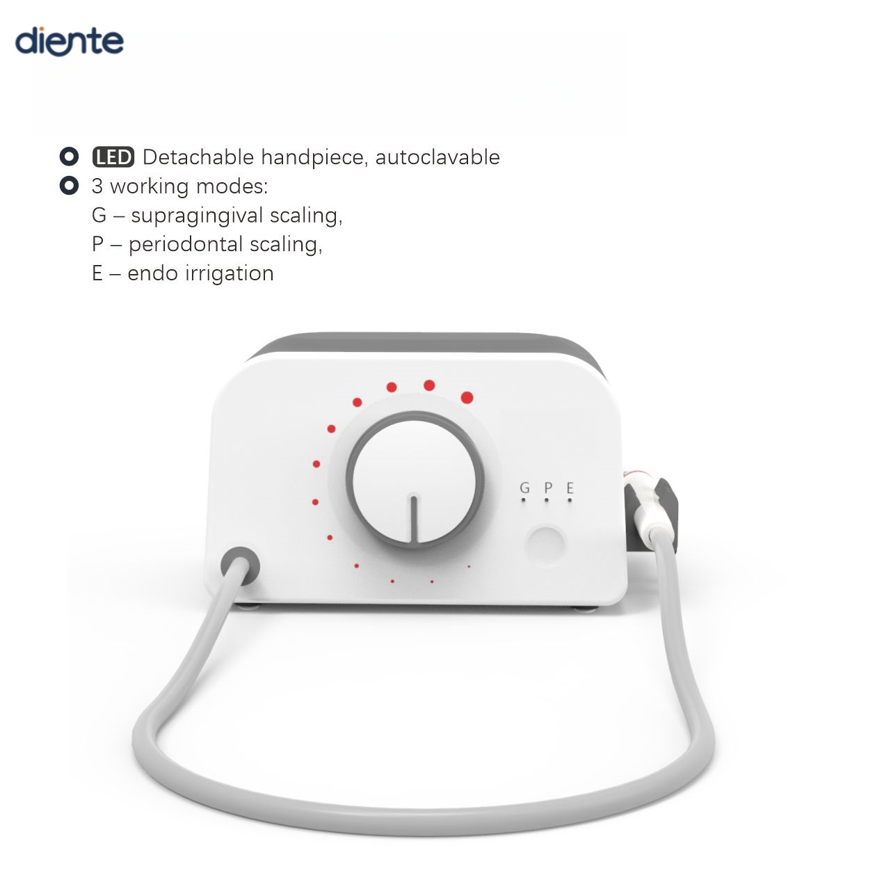 Dental Ultrasonic Scaler - Welcome to diente-dental.com! Dental Ultrasonic Scaler