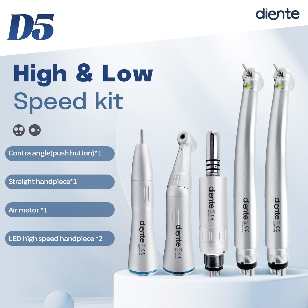 low And high speed handpiece - Welcome to diente-dental.com! low And high speed handpiece