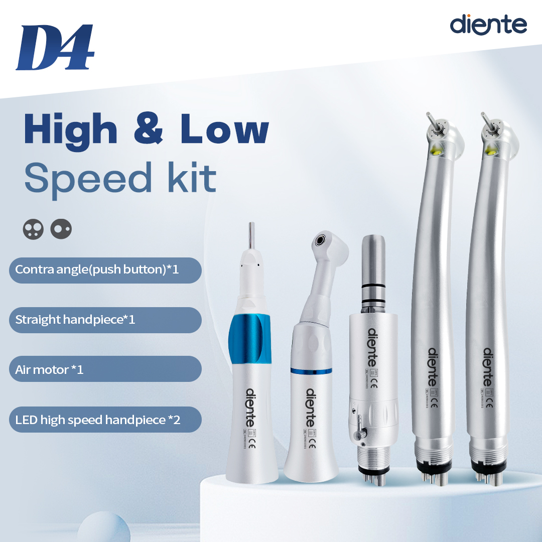 high And low speed handpiece - Welcome to diente-dental.com! high And low speed handpiece