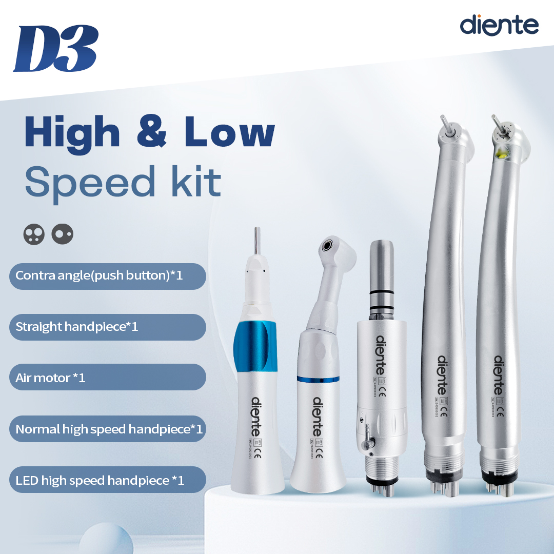 high And low speed handpiece - Welcome to diente-dental.com! high And low speed handpiece