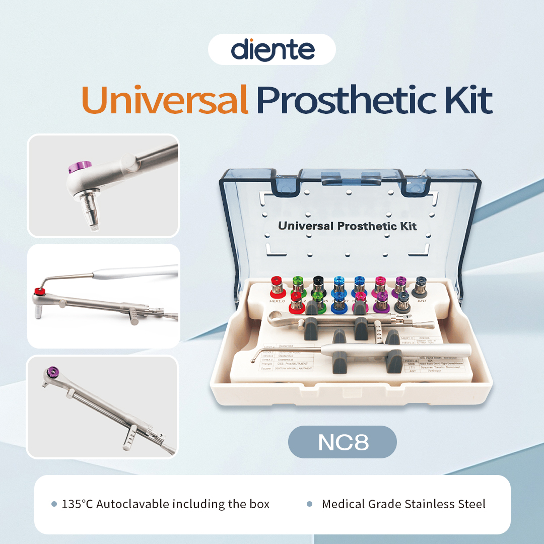Universal Prosthetic Kit - Welcome to diente-dental.com! Universal Prosthetic Kit