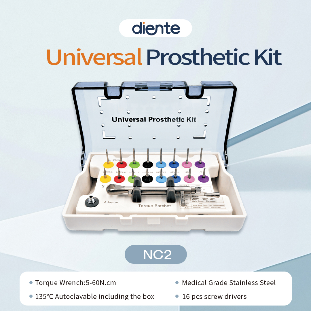 universal prosthetic kit - Welcome to diente-dental.com! universal prosthetic kit