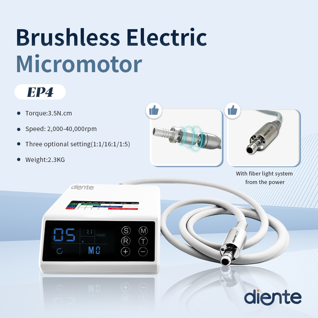 Dental Electric Micromotor