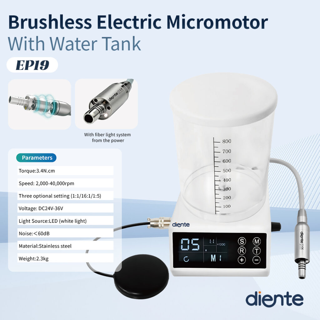 dental micromotor - Welcome to diente-dental.com! Dental Electric Micromotor
